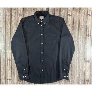 Norse Projects Anton Light Twill Shirt size M color dark navy NWT mspr $180